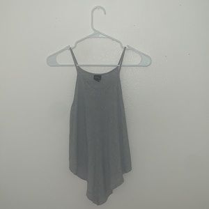 Grey tank top from Target.